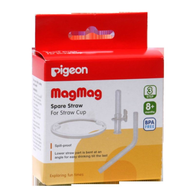 magmag pigeon spare straw - sedotan magmag pigeon