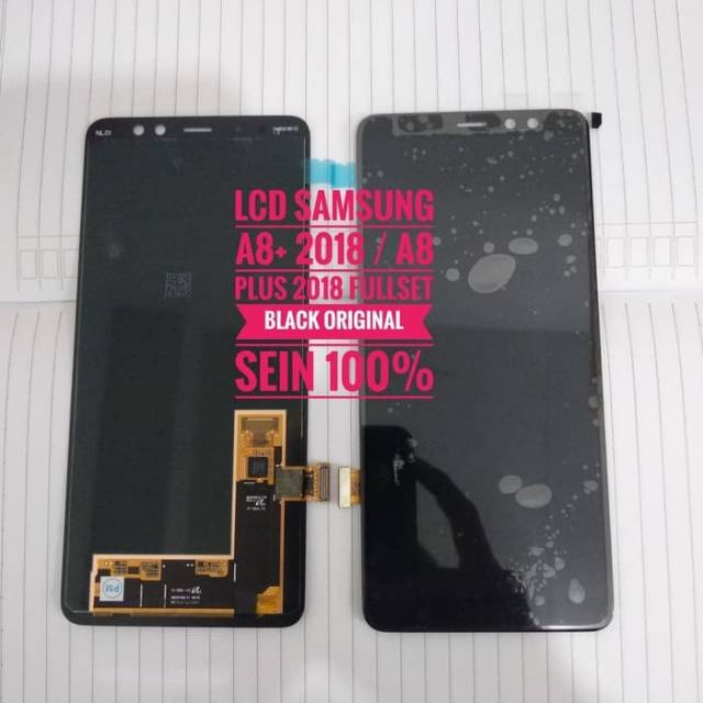 LCD SAMSUNG A8 PLUS 2018 A730 SEIN COPOTAN