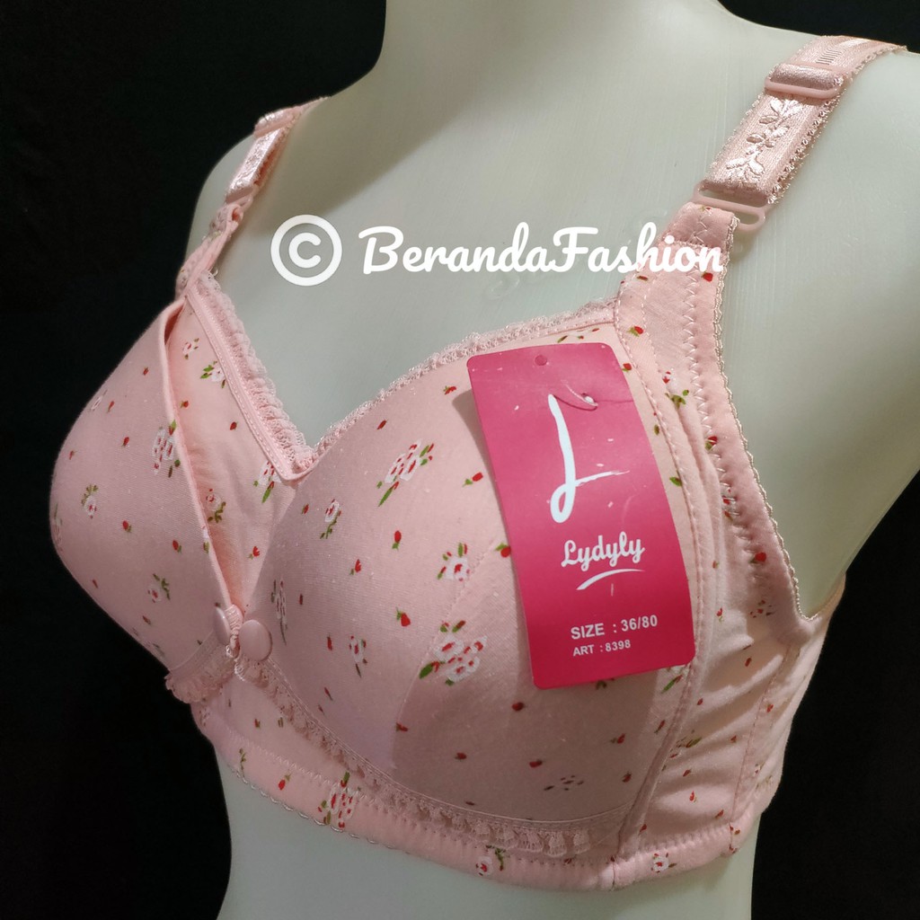 Bra Menyusui maternity bra Seksi Busa Cup Jumbo  8398 / DD789 /DD3377 Premium