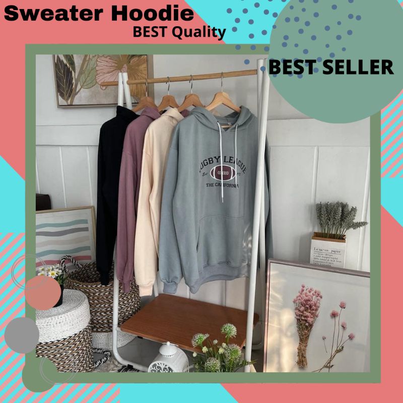 Sweater Hudie Wanita Switer Hoodie Wanita XXL Keren