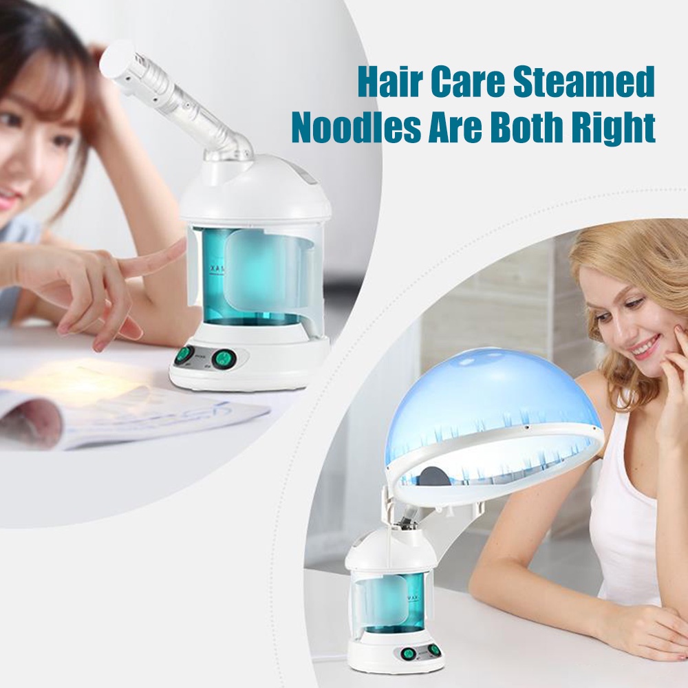 Salorie 2 In 1 Humidifier / Steamer Wajah / Rambut Untuk Sauna / Pelembab / Hidrasi Kulit