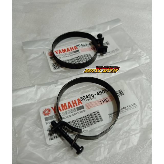 Klem clam karbu rx king original