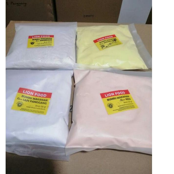 

Jaminan Kualitas--paket bumbu tabur makanan lion food berat 1kg