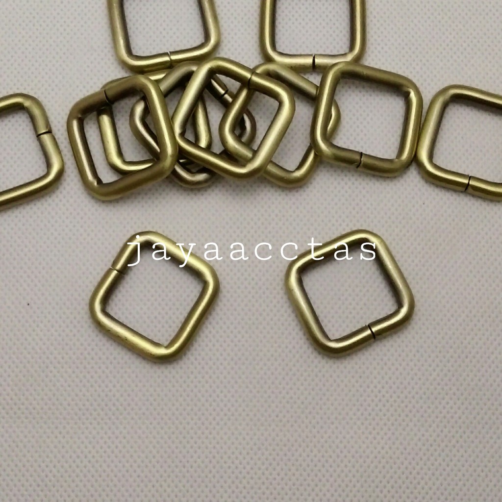 RE/ring kotak tas tebal 2.0 cm