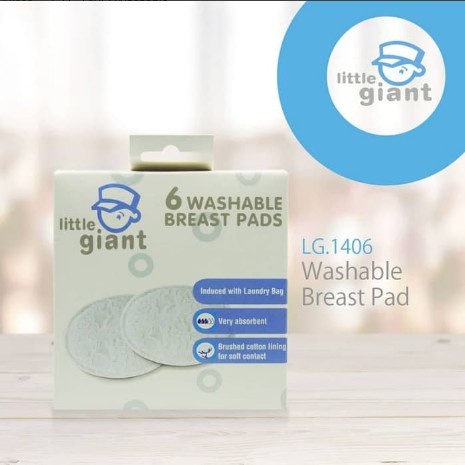 Little Giant Washable Breast Pads