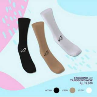  kaos  Kaki  Stocking rabbani  RB1 Tanggung Non jempol wanita 