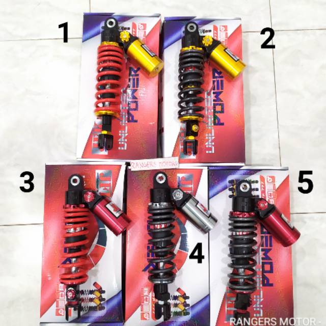 SHOCK BELAKANG ANSWER REPLIKA JFK 310 MM LEXI MIO SCOOPY FINO BEAT DLL RMT1
