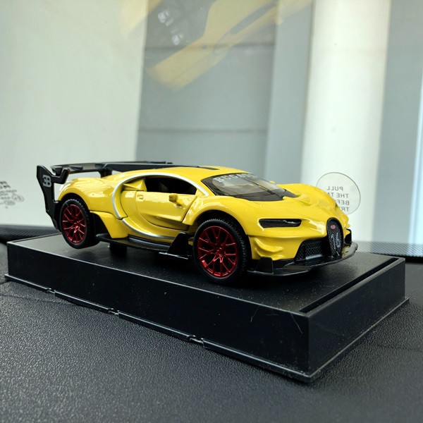 Pajangan BUGATTI VISION GRAN TURISMO Miniatur Parfum Parfume Pewangi Mobil