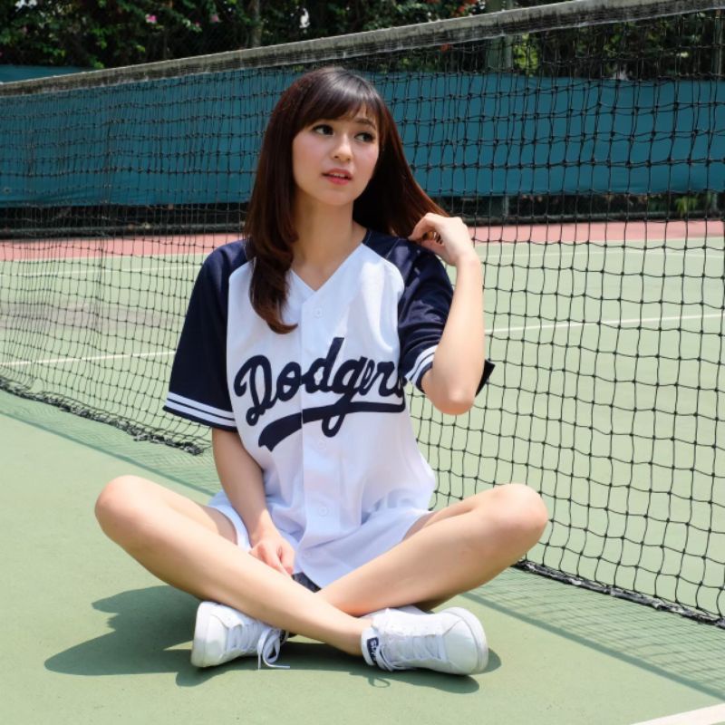 BAJU KAOS JERSEY BASEBALL PRIA WANITA, KAOS SPORTY COWOK CEWEK, KAOS OUTDOOR, COD GROSIR BAJU DISTRO