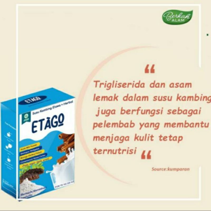 SUSU KAMBING ETAWA PLUS HERBAL MILK PRIMA ETAWA  ALGHONAM KALSIGO ETAGO MENAMBAH NAFSU MAKAN DAN MENJAGA KESEHATAN