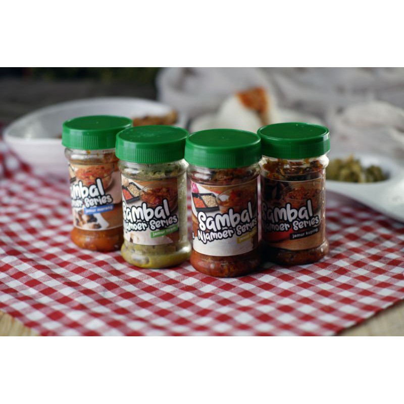 

Sambal Jamur Uleg