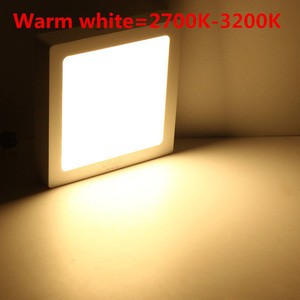 Evaco Downlight 12watt Warm Kotak Outbow Led