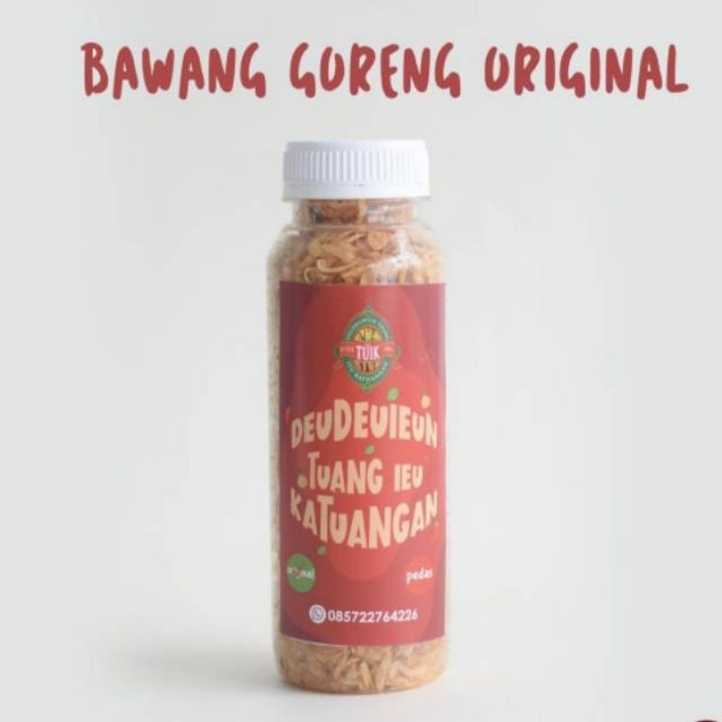 

De'tuik Keringan Bawang Goreng Original