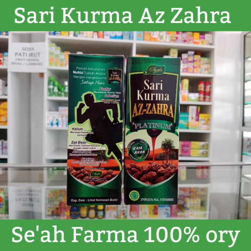 

Sari Kurma Az Zahra Platinum