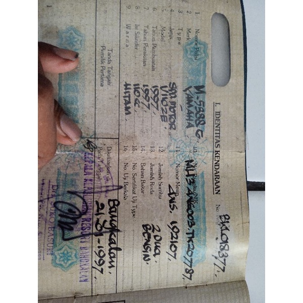 dokumen fiz krom tahun 1997