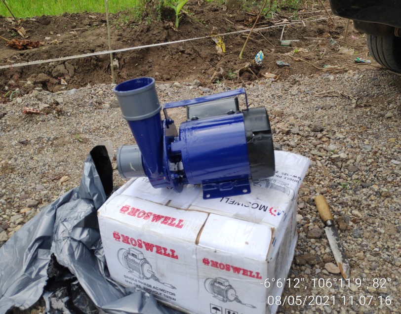 Mesin Pompa Air Deras Anti Banjir