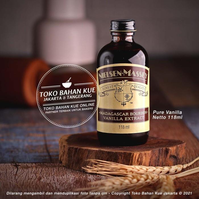 

Bahan Kue Nielsen Massey - Pure Vanilla Extract Madagascar Bourbon 118 Ml Import