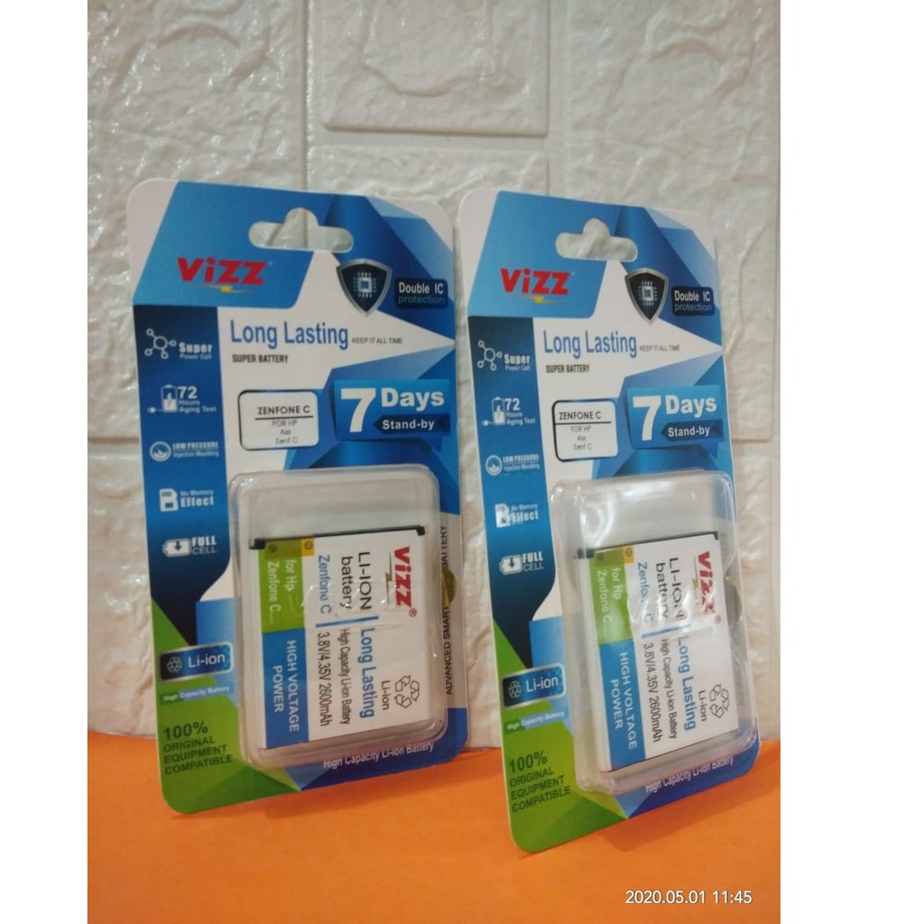 BATERAI VIZZ ZENFONE C ZC451CG BATRE BATTERY ASUS Z007