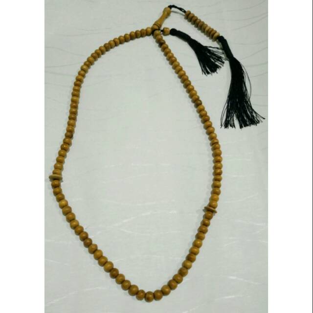 Tasbih kayu walikukun