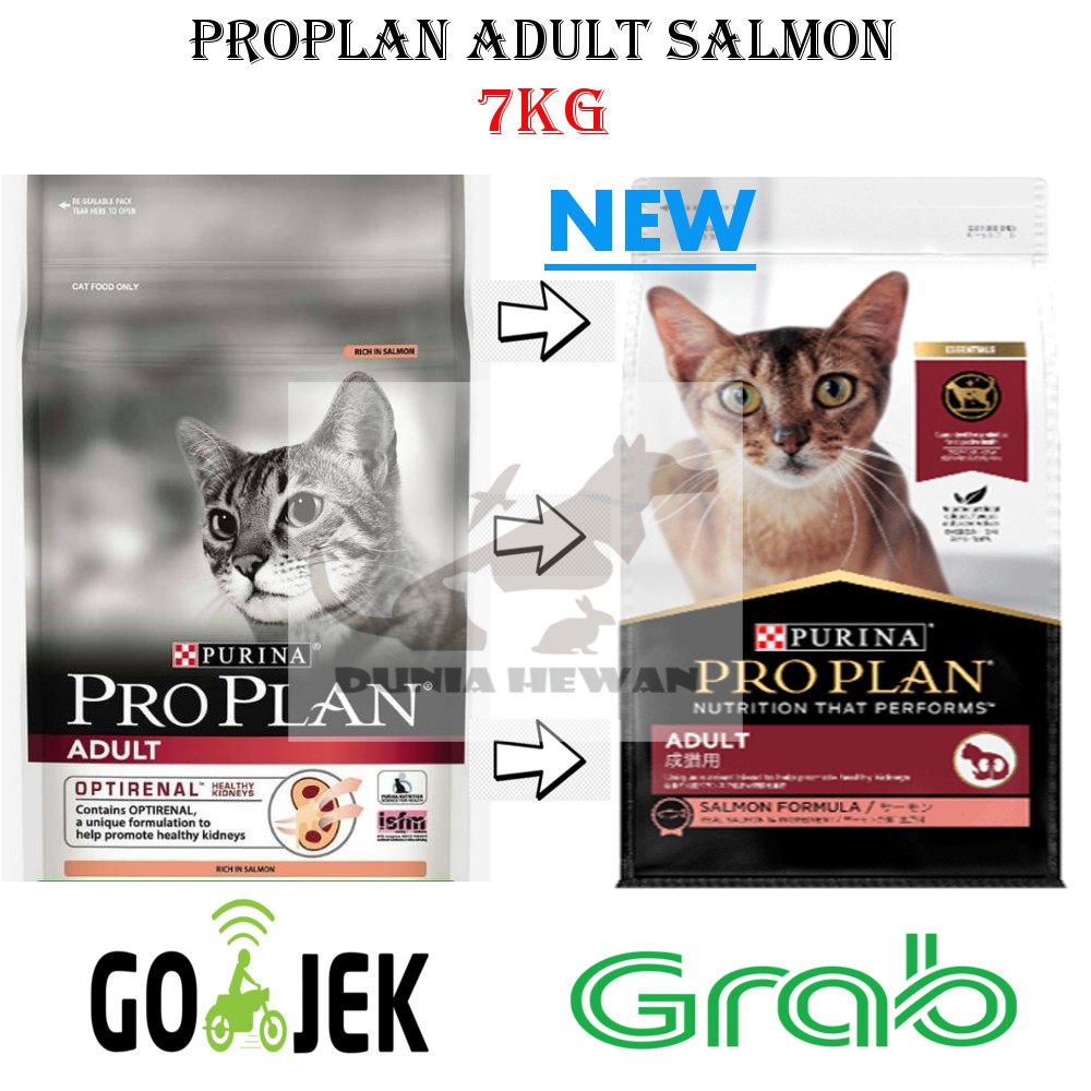 Pro plan Adult Salmon / Proplan Adult Salmon 7Kg 7 Kg Via Gojek &amp; Grab