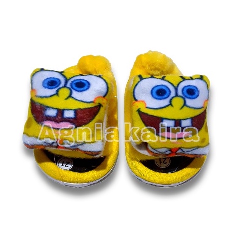 Sandal Selop Bayi Boneka Kartun New