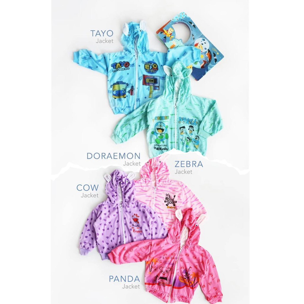 Jaket Baby 0-12 Bulan / jaket bayi / jaket anak / sweater bayi