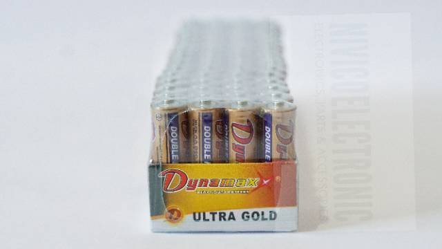 Baterai Dynamax Ultra Gold AA