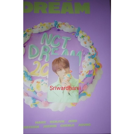 PC PHOTOCARD SEASON GREETING 2021 SG21 NCT DREAM BENE KTOWN