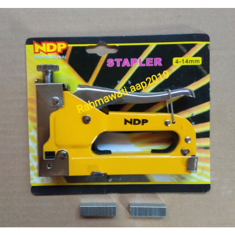 

STAPLES TEMBAK NDP