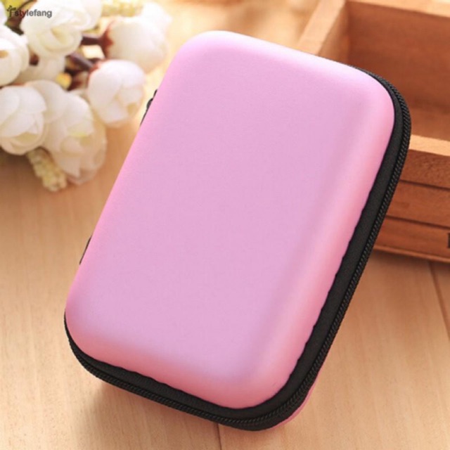 DAP Storage Case Bag Pouch Zishan Walnut DAC Amp Powerbank