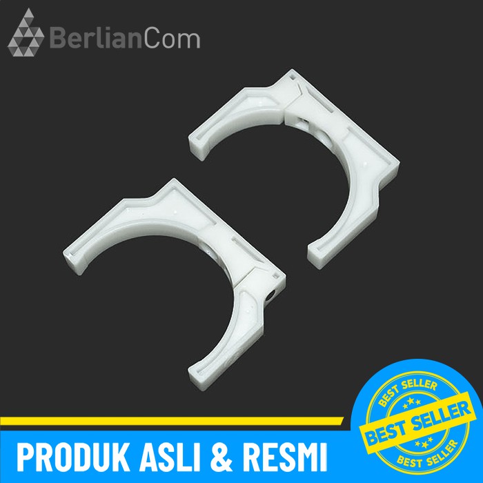 EKWB EK RES X3 Holder 60mm WHITE (2pcs)