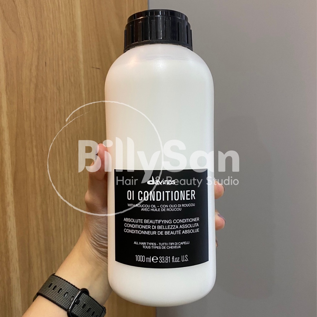 

Davines OI Conditioner 1000ml. Kondisioner segala jenis rambut