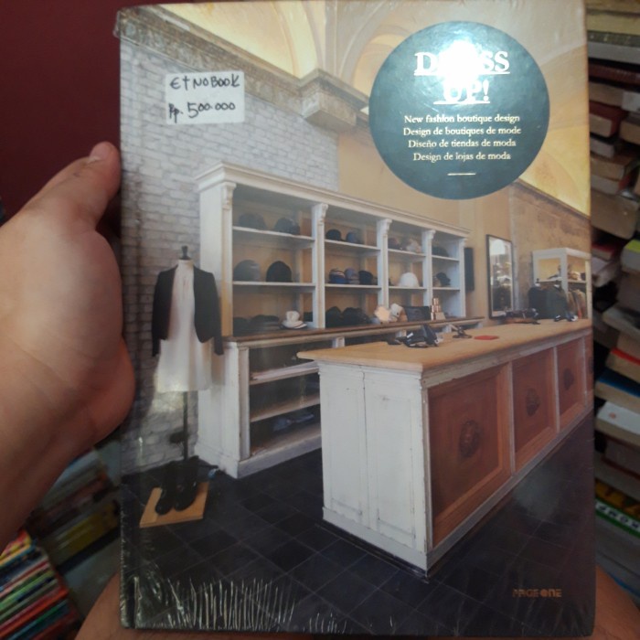 buku import dress up Hardcover