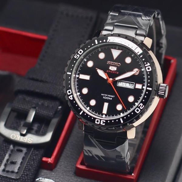 Jam Tangan Seiko Prospex PADI SKX009K2 SRPC93K1 SNE435P1 Divers 2Warna unisex