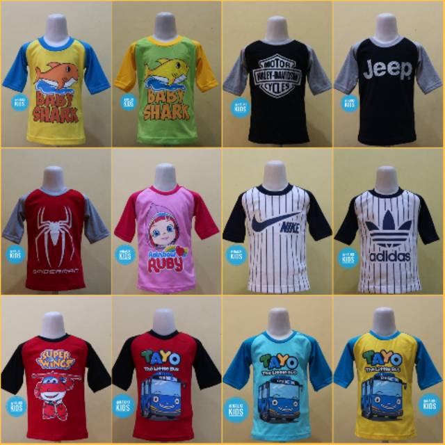 ANAK CEWE kaos  baju  raglan  kaos  karakter kaos  couple  baju  