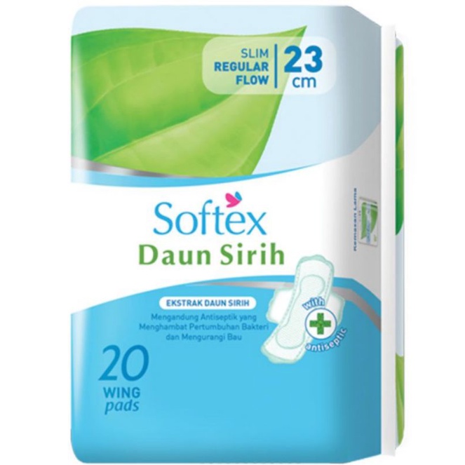 softex daun sirih
