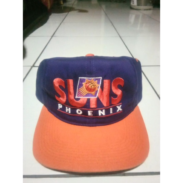 snapback vintage topi vintage nba phoenix suns