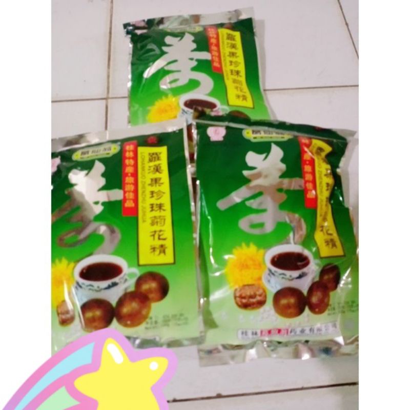 

Lo Han Kuo Bungkus - Pereda panas dalam