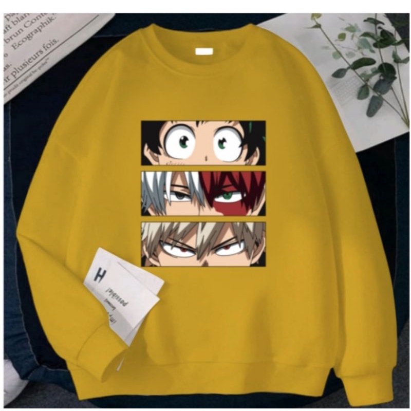 SWEATER OBLONG BOKU HERO