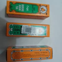 Cap Burung Kaka Tua / kakatua / obat sakit gigi cair