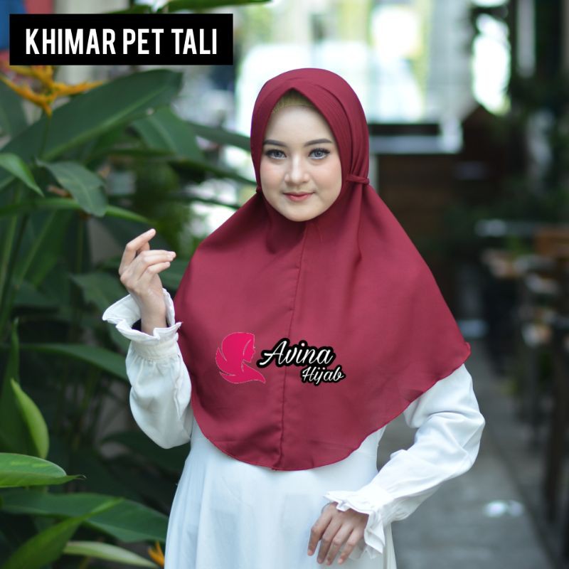 KHIMAR PET TALI TERMURAH BAHAN WOLFIS