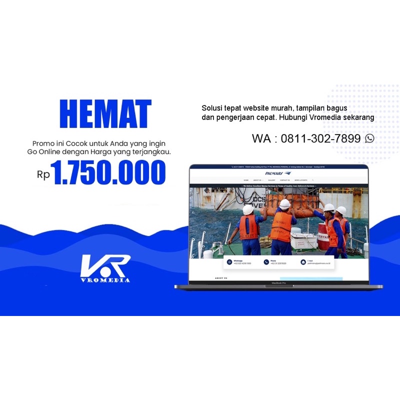 Jasa Pembuatan Website Murah Di Jakarta