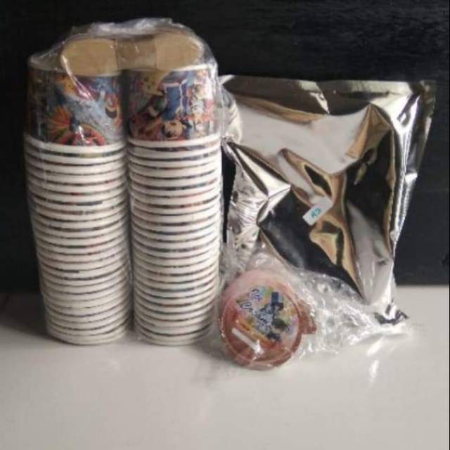 

Paket bahan ice cream