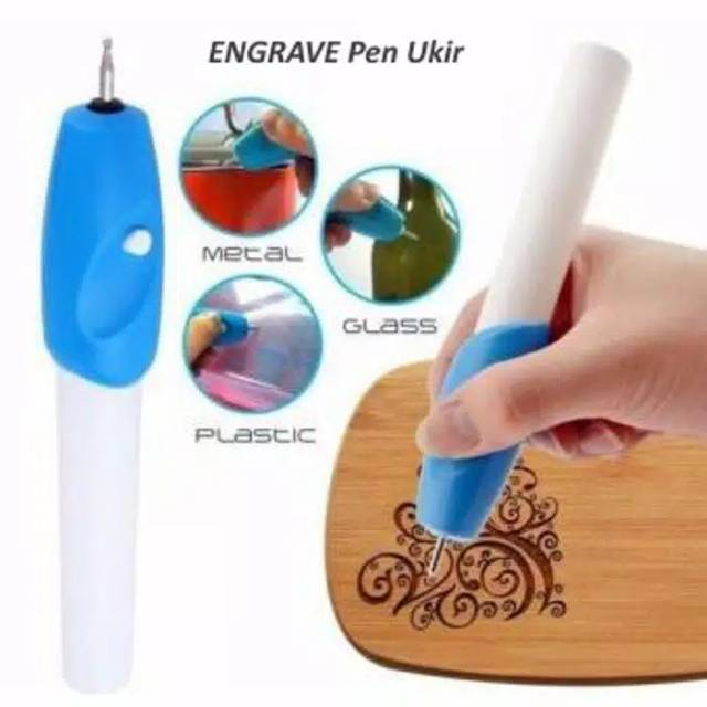 Engrave alat ukir multi guna as seen TV/ pen ukir portable