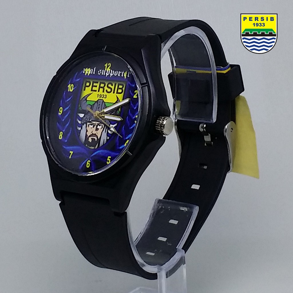 JAM TANGAN PERSIB ANTI AIR (+BOX JAM BB &amp; +BATREI CADANGAN)