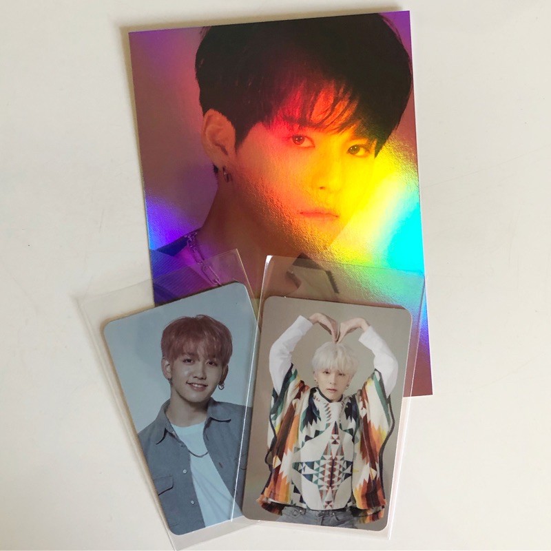 photocard treasure chapter 2 mashiho junkyu jeongwoo asahi hyunsuk postcard ktown4u benefit