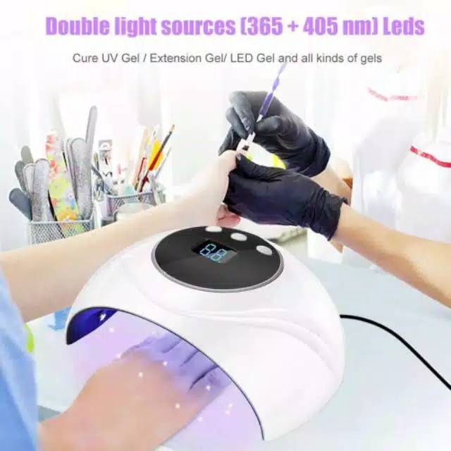 Alat pengering kutek led UV