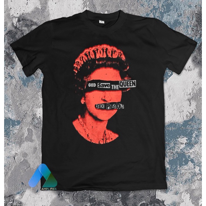 Kaos Band SEX PISTOLS - GOD SAVE THE QUEEN