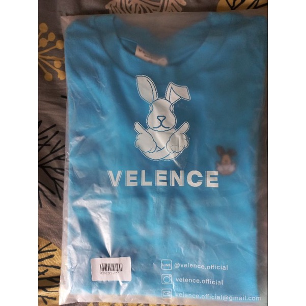 VELENCE BLUE T-SHIRT NOT SO BASIC