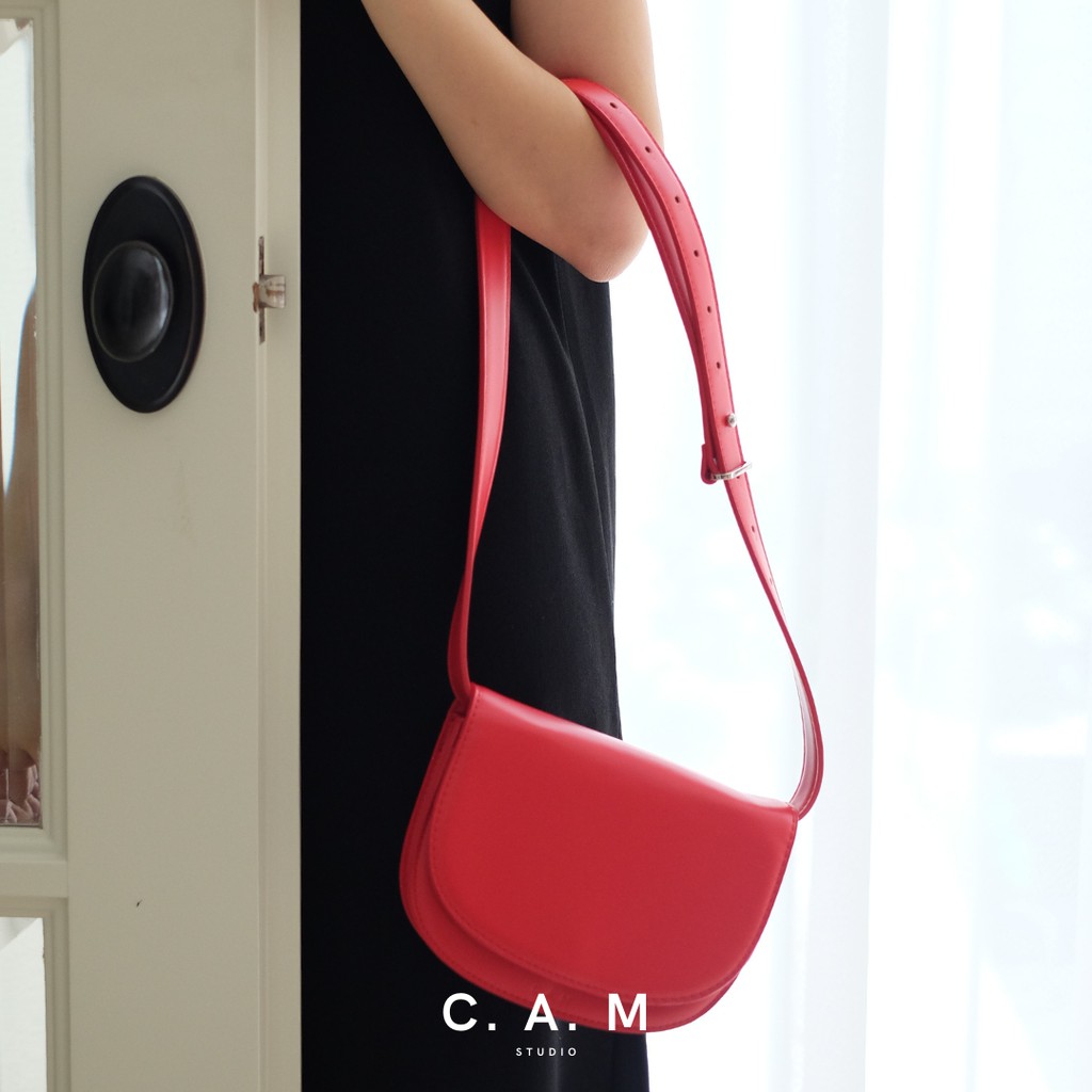 C. A. M studio - Emma Bag in Red ( Tas Wanita )